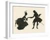 Cinderella-Arthur Rackham-Framed Art Print