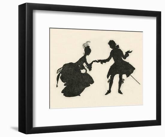 Cinderella-Arthur Rackham-Framed Art Print