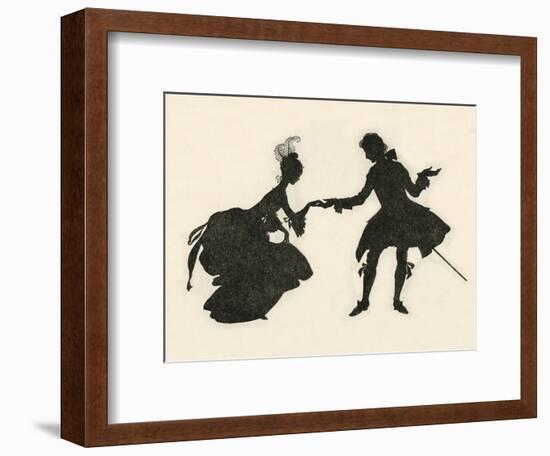 Cinderella-Arthur Rackham-Framed Art Print