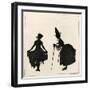 Cinderella-Arthur Rackham-Framed Art Print