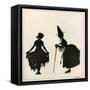 Cinderella-Arthur Rackham-Framed Stretched Canvas