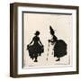 Cinderella-Arthur Rackham-Framed Art Print