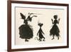 Cinderella-Arthur Rackham-Framed Premium Giclee Print