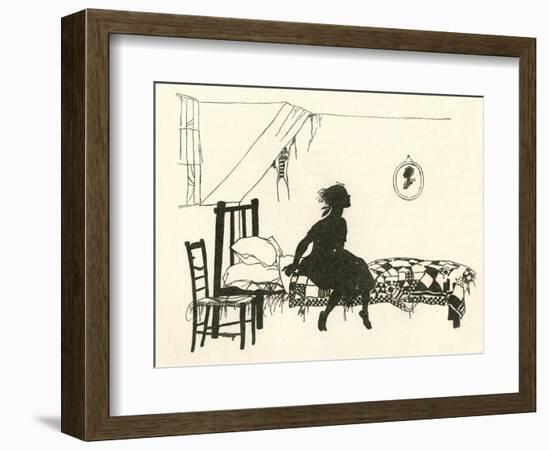 Cinderella-Arthur Rackham-Framed Art Print