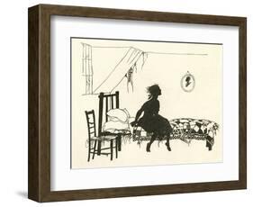 Cinderella-Arthur Rackham-Framed Art Print