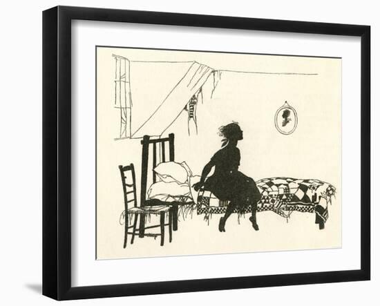 Cinderella-Arthur Rackham-Framed Art Print