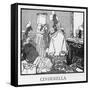 Cinderella-null-Framed Stretched Canvas