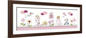 Cinderella-Effie Zafiropoulou-Framed Giclee Print