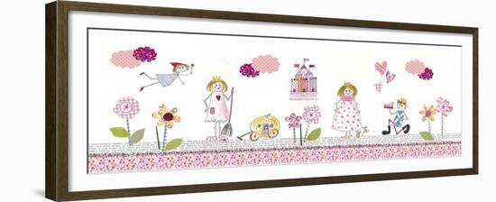 Cinderella-Effie Zafiropoulou-Framed Giclee Print