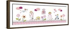 Cinderella-Effie Zafiropoulou-Framed Giclee Print