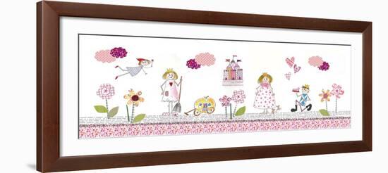 Cinderella-Effie Zafiropoulou-Framed Giclee Print