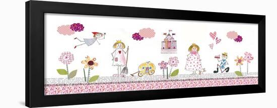 Cinderella-Effie Zafiropoulou-Framed Giclee Print