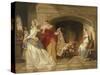 Cinderella-Fanny Corbaux-Stretched Canvas