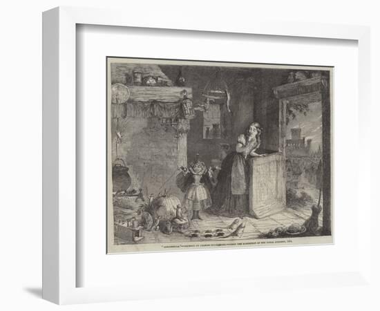 Cinderella-George Cruikshank-Framed Giclee Print