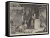 Cinderella-George Cruikshank-Framed Stretched Canvas