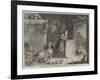 Cinderella-George Cruikshank-Framed Giclee Print