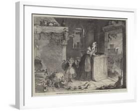 Cinderella-George Cruikshank-Framed Giclee Print