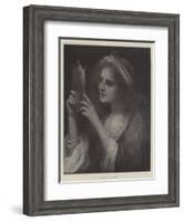 Cinderella-Charles Edward Halle-Framed Giclee Print