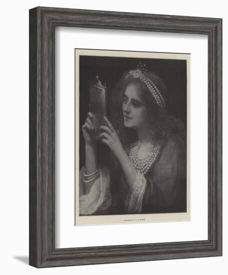 Cinderella-Charles Edward Halle-Framed Giclee Print