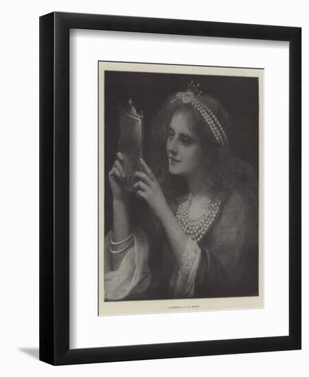 Cinderella-Charles Edward Halle-Framed Giclee Print