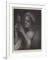 Cinderella-Charles Edward Halle-Framed Giclee Print