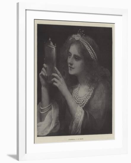 Cinderella-Charles Edward Halle-Framed Giclee Print