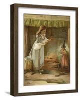 Cinderella-John Lawson-Framed Giclee Print