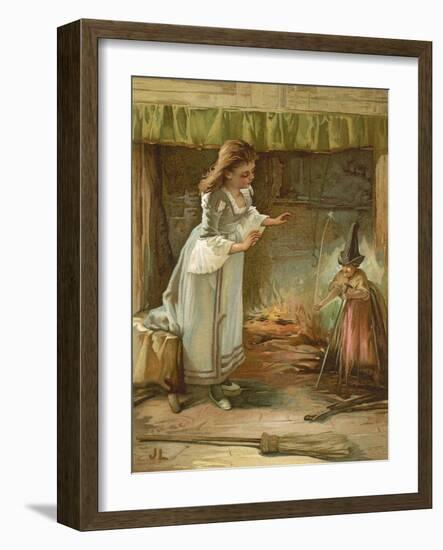 Cinderella-John Lawson-Framed Giclee Print