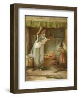 Cinderella-John Lawson-Framed Giclee Print