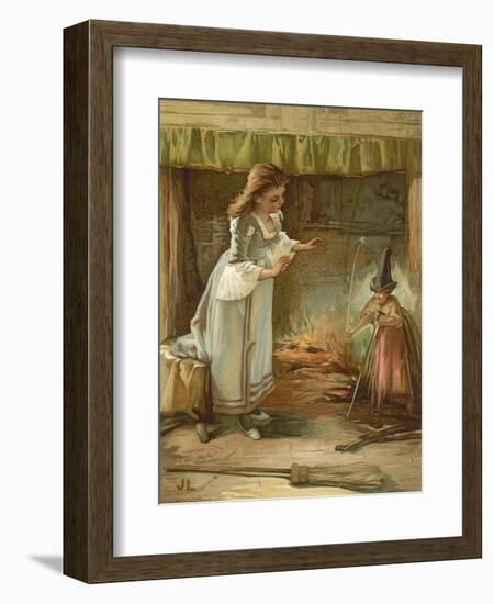 Cinderella-John Lawson-Framed Giclee Print