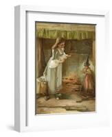 Cinderella-John Lawson-Framed Giclee Print