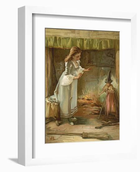 Cinderella-John Lawson-Framed Giclee Print