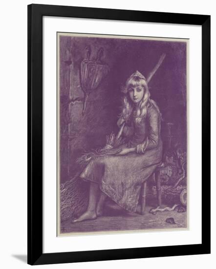 Cinderella-null-Framed Giclee Print