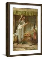 Cinderella-John Lawson-Framed Giclee Print