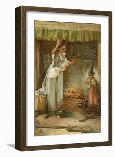 Cinderella-John Lawson-Framed Giclee Print