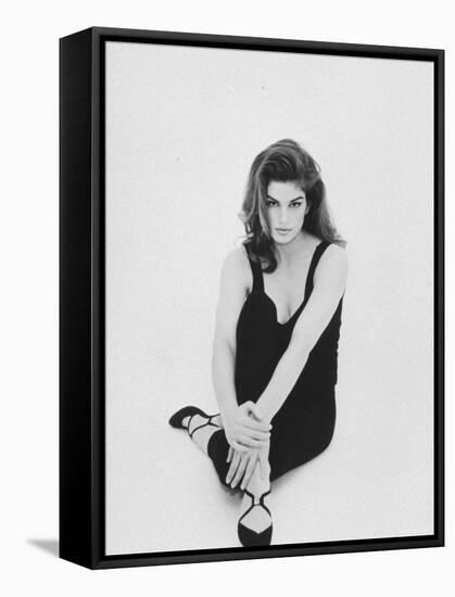 Cindy Crawford-null-Framed Stretched Canvas