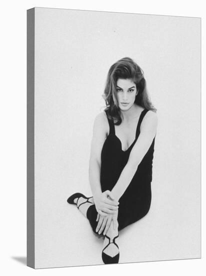 Cindy Crawford-null-Stretched Canvas
