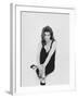 Cindy Crawford-null-Framed Premium Photographic Print