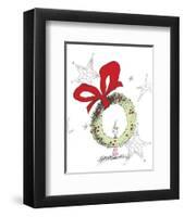 Cindy Lou Who-Theodor (Dr. Seuss) Geisel-Framed Art Print