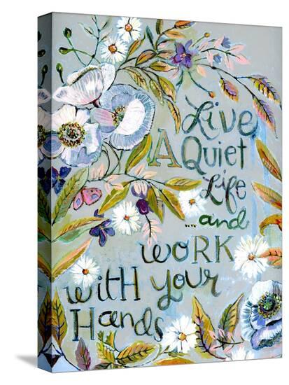 Stretched Canvas Print, , large