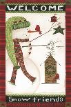 Holly Jolly Christmas-Cindy Shamp-Art Print