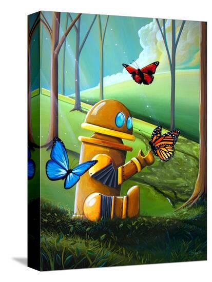 Stretched Canvas Print, , large