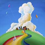 Lets Go Fly a Kite-Cindy Thornton-Art Print