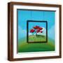 Brown Frame