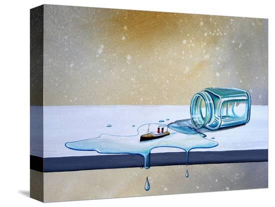 Stretched Canvas Print, , large