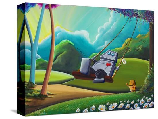Stretched Canvas Print, , large