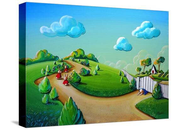 Stretched Canvas Print, , large