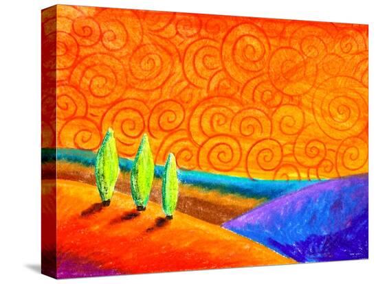 Stretched Canvas Print, , large