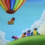 Up, Up, and Away-Cindy Thornton-Giclee Print