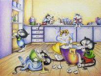 Baking For Mummy-Cindy Wider-Giclee Print